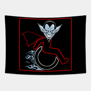 WHEELCHARIOT 7 (Drac) 1 Tapestry