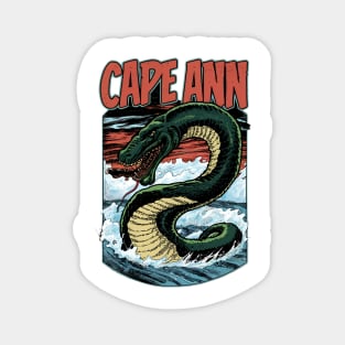 The Cape Ann Serpent Magnet