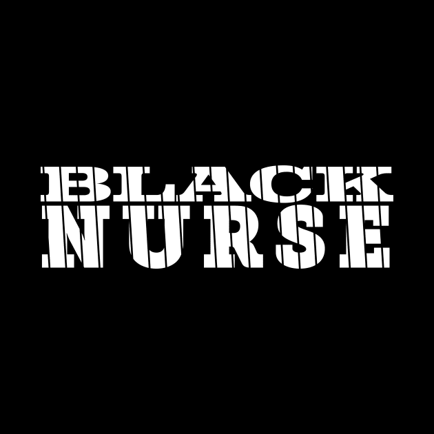 Black Nurse by MarcusCreative