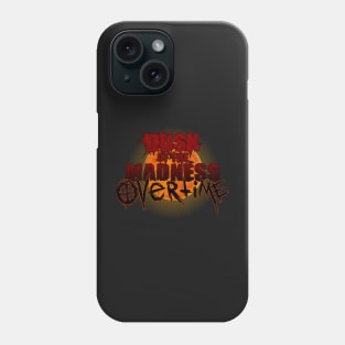 Dusk of the Madness: Overtime LOGO Phone Case