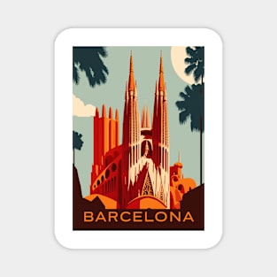 Barcelona Magnet