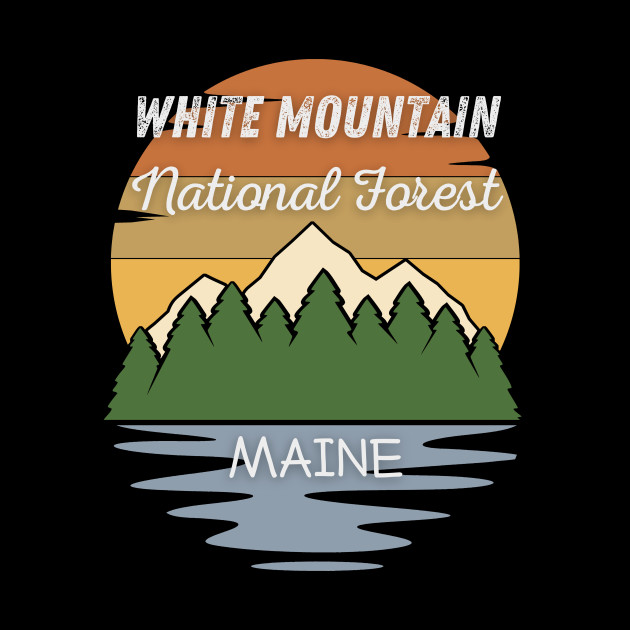 White Mountain National Forest Maine - National Forest - Phone Case