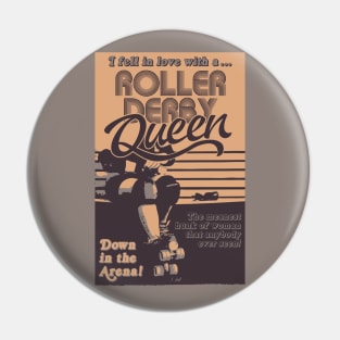 Jim Croce - Roller Derby Queen Pin