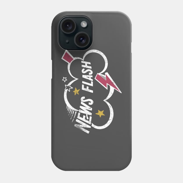 News Flash Phone Case by StudioPM71