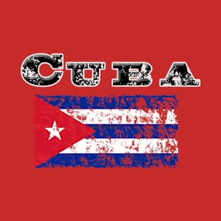 Cuba Flag T-Shirt