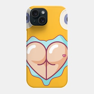 faces eyes po mouth Phone Case