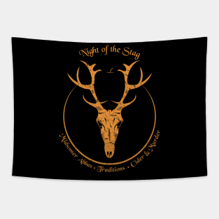 Midsomer Murders - Night of the Stag - orange Tapestry