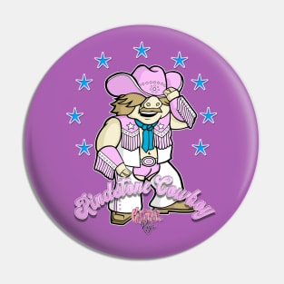 Gutter Pigs Rindstone Cowboy Pin