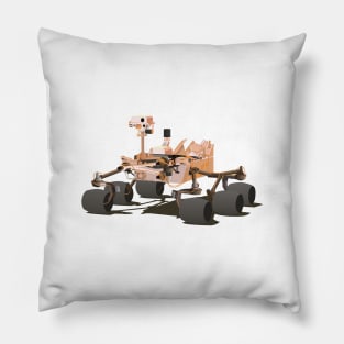 Curiosity Mars Rover Pillow