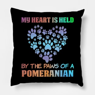 Love pomeranian Pillow