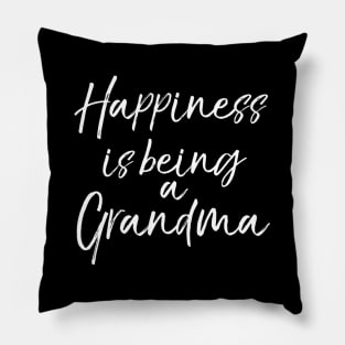 Mother'S Day'S Happiness Is Being A Grandma Pillow