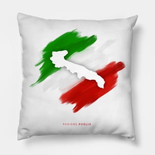 Regione Puglia Pillow