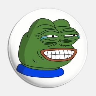 PepeLaugh Pin