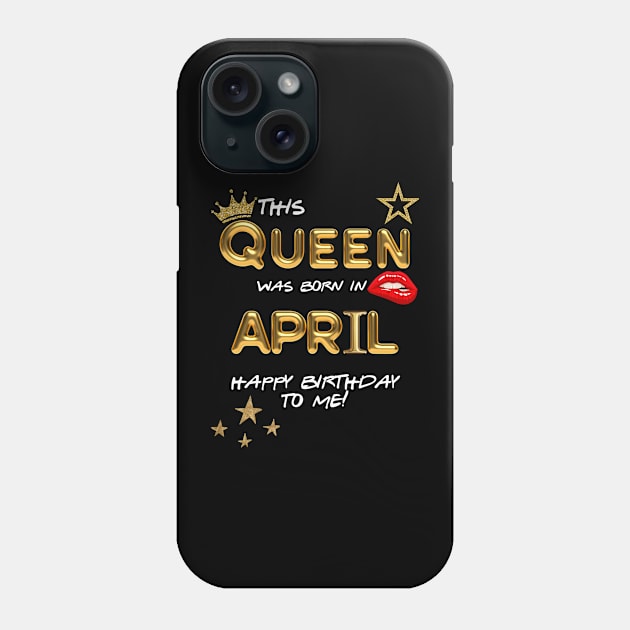 April Birthday Phone Case by Xtian Dela ✅