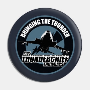 F-105 Thunderchief Pin