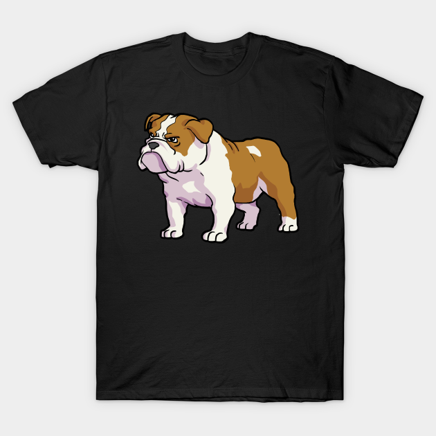 Discover English Bulldog - Dog - T-Shirt