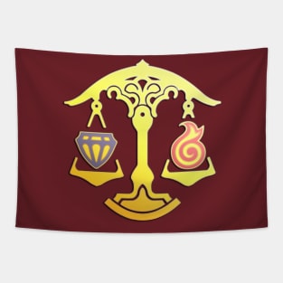 The Immortal Flames of Ul'dah Final Fantasy XIV Tapestry