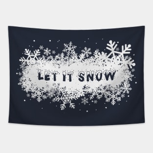 Let it snow Tapestry