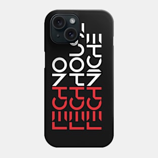 Triple T Phone Case