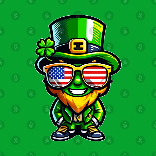 USA Funny St Patricks Day by eighttwentythreetees