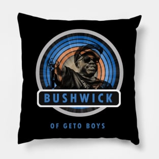 Bushwick of geto boys - (i am Strong) Pillow