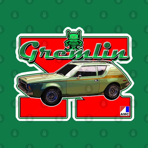 AMC Gremlin, non-distressed by woodsman