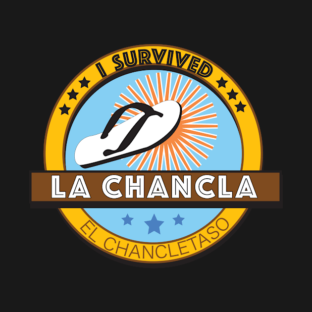 I survived la chancla by Estudio3e