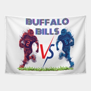 buffalo bills Tapestry