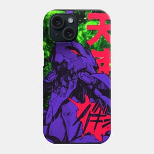 Evangelion mecha eva Phone Case