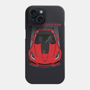 Corvette C7 ZR1 - Red Phone Case