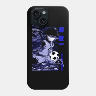 isagi yoichi Phone Case