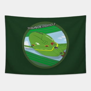 Thunderbird 2 Tapestry