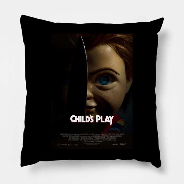 Child's Play Reboot Movie Poster Pillow by petersarkozi82@gmail.com