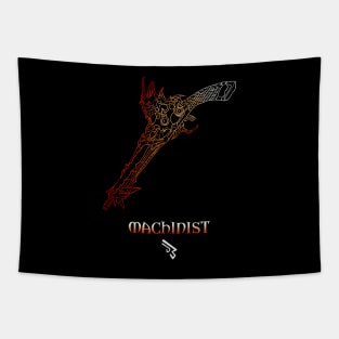 Machinist Fantasy Job Weapon Tapestry