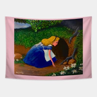 Alice in wonderland Tapestry