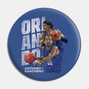 Cole Anthony & Paolo Banchero Orlando Duo Pin