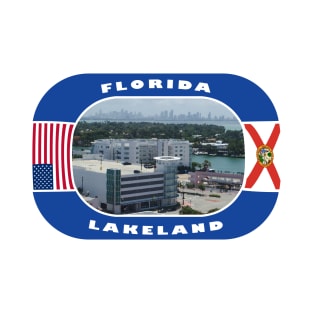 Florida, Lakeland City, USA T-Shirt