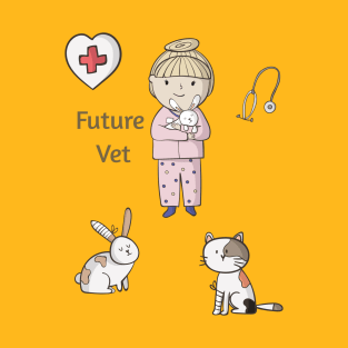 Future Vet Girl Version T-Shirt