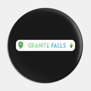 Granite Falls Location- The Sims 4 Pin