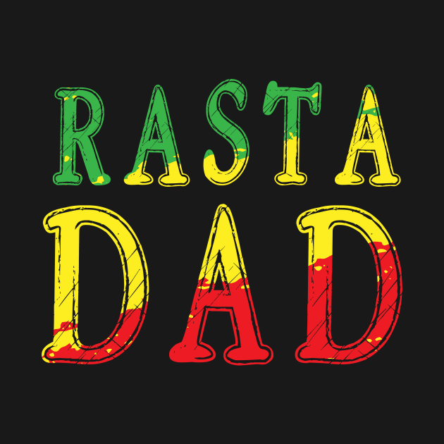 Rasta Dad Daddy , African Colors by alzo