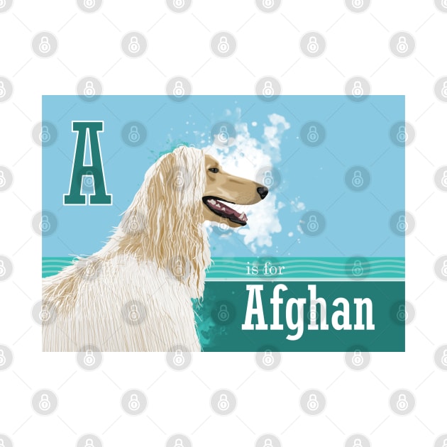 A is for Afghan by Ludwig Wagner