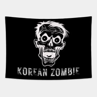 Korean Zombie Tapestry