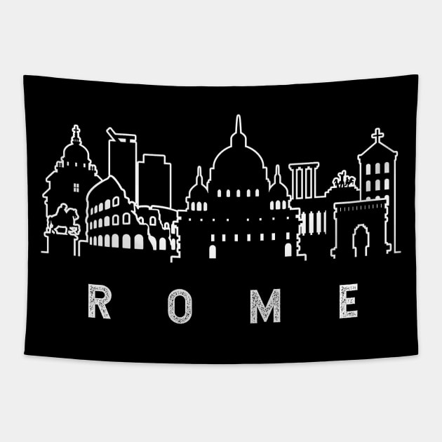 Rome Tapestry by travel2xplanet