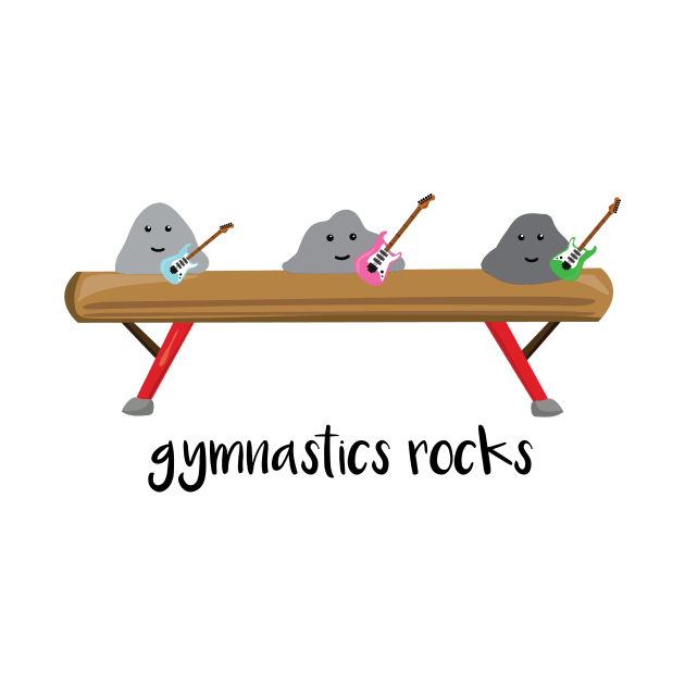 Gymnastics Rocks by The Gymnastics Shoppe