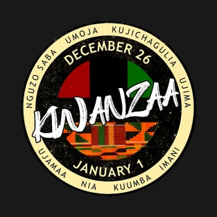 Kwanzaa African American Cultural Celebration T-Shirt