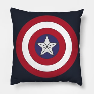 Captain Rogers Shield Pillow