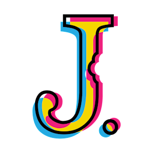 Just the letter J. T-Shirt