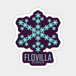 Flovilla Georgia Magnet