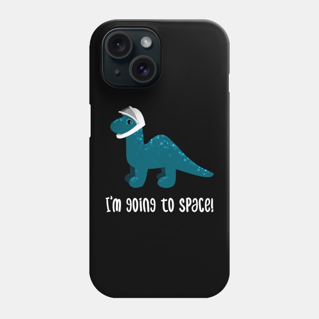 Space Dinosaur Phone Case by IlanB