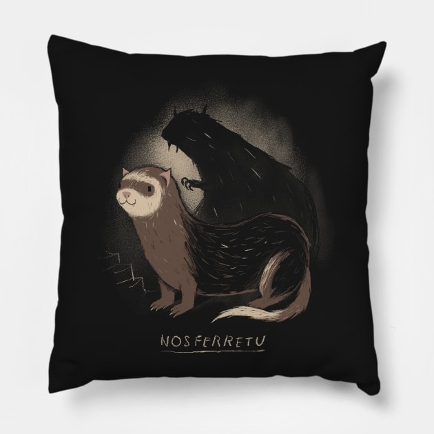 nosferretu Pillow by Louisros